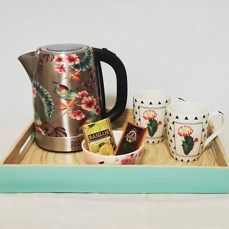 Little Flower In Center
